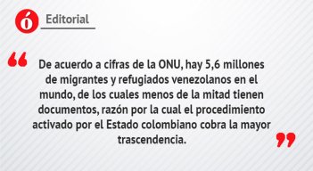 Editorial: Protección temporal