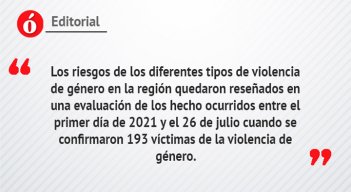Editorial: ‘Entre llantos’