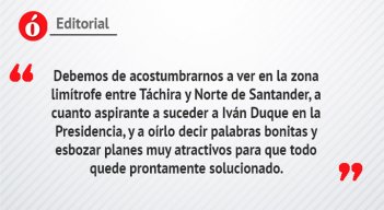 Frontera: pasarela política