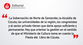 Editorial.
