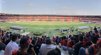 Estadio General Santander. 