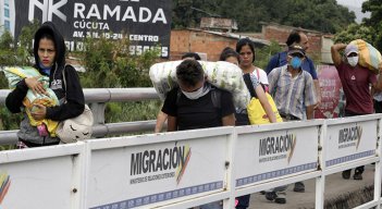 Frontera Colombia y Venezuela.