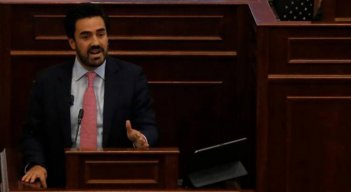 El representante Gabriel Santos era coautor del proyecto