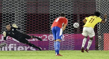 Colombia vs Paraguay