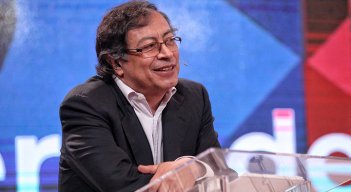 Gustavo Petro. 