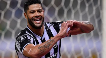 Hulk, artillero del Atlético Mineiro. 