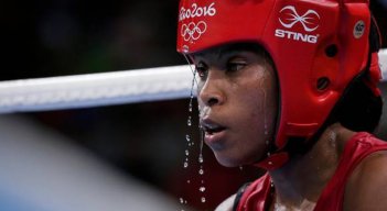 Boxeadora Ingrit Valencia fue desalojada de su casa