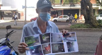 Julio Rodríguez, residenciado en el municipio Ayacucho del estado Táchira 
