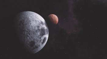 La Luna es estudiada por la NASA