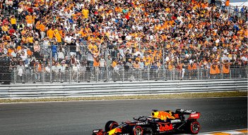 Max Verstappen, ídolo en Países Bajos. 