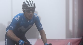 Miguel Ángel López, ciclista colombiano.