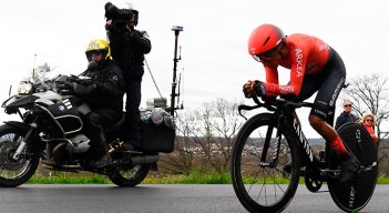 Nairo Quintana, corredor del Arkea Samsic. 