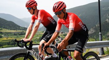 Nairo Quintana- Tour de Luxemburgo 2021.