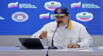 Maduro advierte que no habrá impunidad para Guaidó. / AFP 