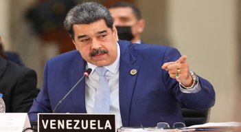 Nicolás Maduro, presidente de Venezuela./Foto Afp
