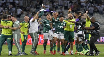 Palmeiras finalista de la Copa Libertadores.