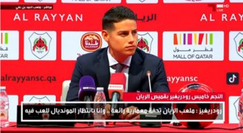 Presentación oficial de James Rodríguez.