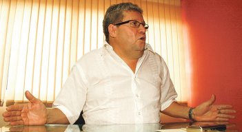 Ramiro Suárez Corzo fue expulsado de la JEP en marzo pasado./Foto Archivo La Opinión