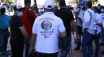 Esta es la primera vez que en Cúcuta se avalan las firmas para la revocatoria de un alcalde./Foto archivo La Opinión 