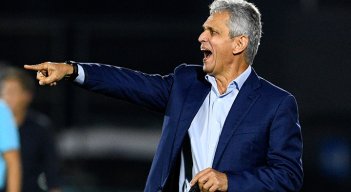 Reinaldo Rueda Rivera, director técnico de la Selección Colombia. 