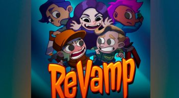 Revamp, juego de Snapchat. 