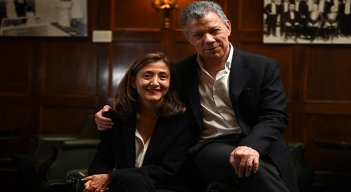 Juan Manuel Santos e Ingrid Betancourt