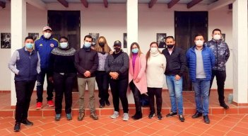 A partes de la reunión en Vetas (Santander)