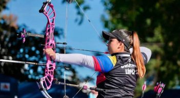 ¡Inmensa! Sara López conquistó su sexto título de Copa Mundo de arco