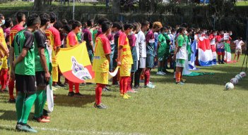 Torneo Provincia de Ricaurte 2021. 