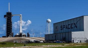 Todo está listo para el despegue.