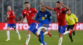 El seleccionado brasileño se anotó un triunfo importantísimo para sus pretensiones de asegurar la clasificación al Mundial. / Foto: AFP