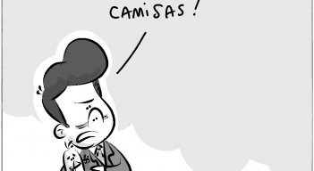 Caricatura del sábado, 25 de septiembre de 2021.