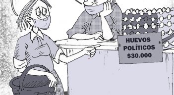 Caricatura del domingo, 5 de septiembre de 2021.