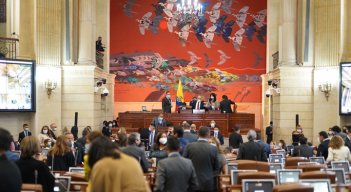 Del 100 % de los proyectos de ley que se radican en el Congreso, el 0.1 % se convierte en Ley de la República. / Foto: Colprensa