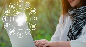 La tecnología ayuda a las empresas.