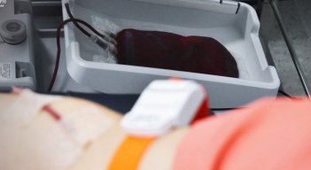 Una extracción de sangre salva tres vidas. / Foto: Cortesía