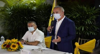 Reunión para una posible reapertura de la frontera con Venezuela./Foto: La Opinión