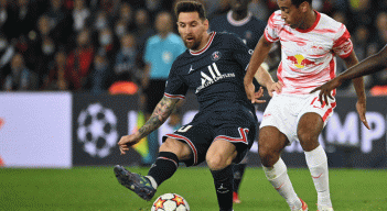 Messi en el PSG