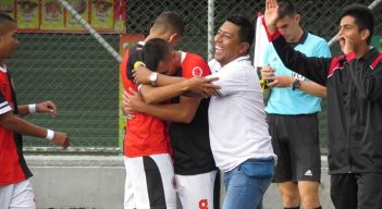 La selección Norte Sub-23, se clasificó a la semifnal del Nacional Interligas