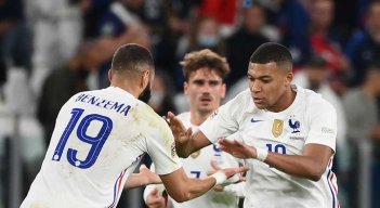 Francia en un intenso partiso venció  a España y disputará la final de la Liga de Naciones.