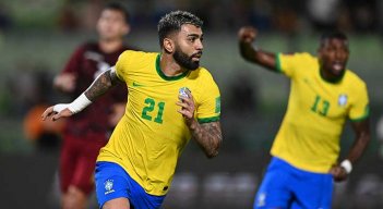 Brasil  superó a Venezuela y aseguró el tiquete al Mundial de Catar 2022