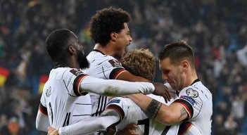 Alemania pasó un pequeño susto frente a Rumania en la eliminatoria europea al Mundial de Catar 2022.