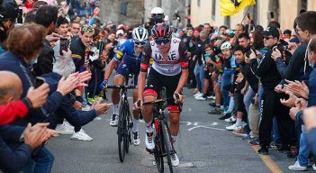 Tadej Pogacar cerró un año espectacular en el World Tour.