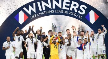 La selección francesa de fútbol sumó un nuevo título en su historial deportivo. 