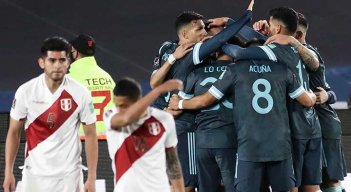 Argentina segue con paso firme en las eliminatorias suramericanas al Mundial de catar 2022.