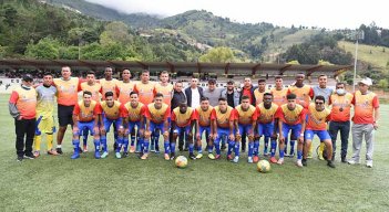 Este es el equipo Pamplona FC uno de los cinco representantes de Norte de Santander en el torneo de la Primera C, 2021.