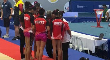 Los gimnastas de Norte de Santander, base de la selección Colombia buscan apoyo para viajar a Bolivia.