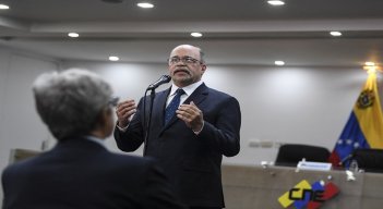 Misión electoral de la UE estará presente en Venezuela./Foto: AFP