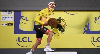 El Tour de Francia tendrá en 2022 un nuevo escenario de salida en Europa, con el actual campeón, el esloveno Tadej Poagacar.