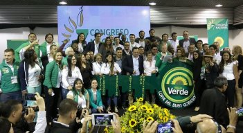 La Alianza Verde sigue sin ponerse de acuerdo sobre su camino a seguir para las presidenciales./Foto Archivo Colprensa